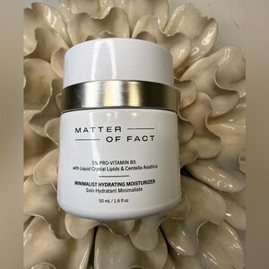 🔥NWOB🔥MATTER OF FACT Minimalist Hydrating Moisturizer